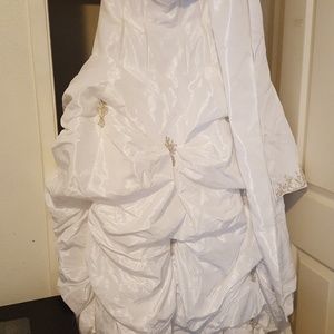 Morilee wedding dress